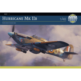 Hurricane Mk IIb - 1/48 - ARMA HOBBY 40007