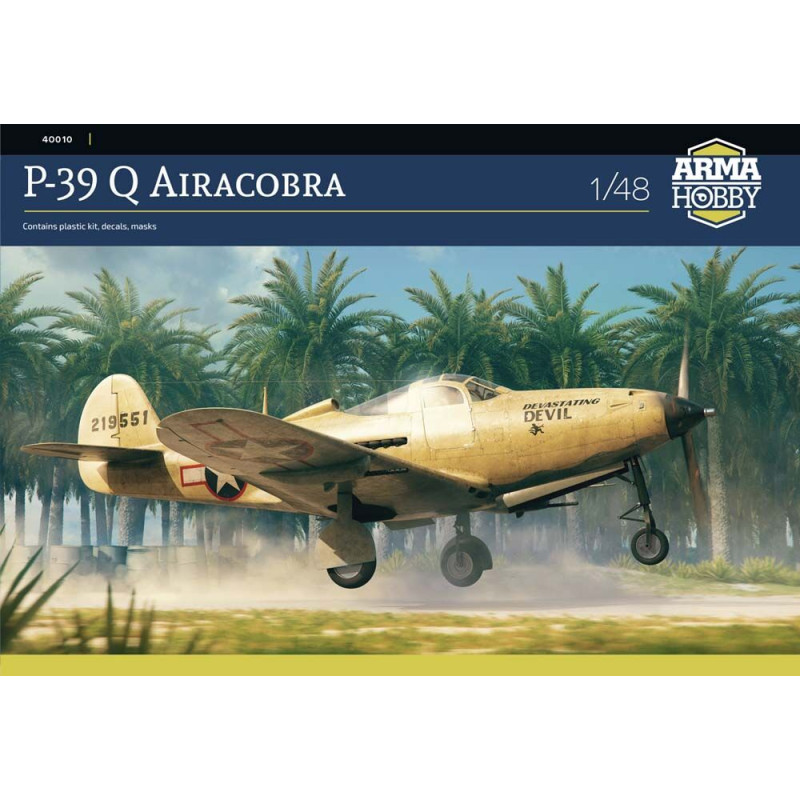 P-39Q Airacobra - 1/48 - ARMA HOBBY 40010
