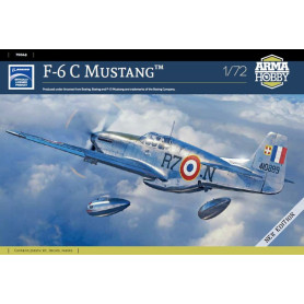 F-6C Mustang™ - 1/72 - ARMA HOBBY 70068