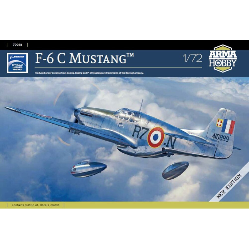 F-6C Mustang™ - 1/72 - ARMA HOBBY 70068