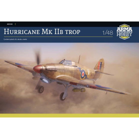 Hurricane Mk IIb trop 1/48 - 1/48 - ARMA HOBBY 40008