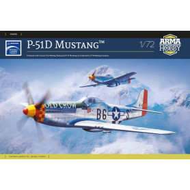 P-51D Mustang™ - 1/72 - ARMA HOBBY 70070