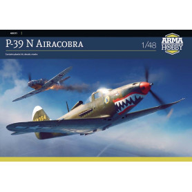 P-39N Airacobra - 1/48 - ARMA HOBBY 40011