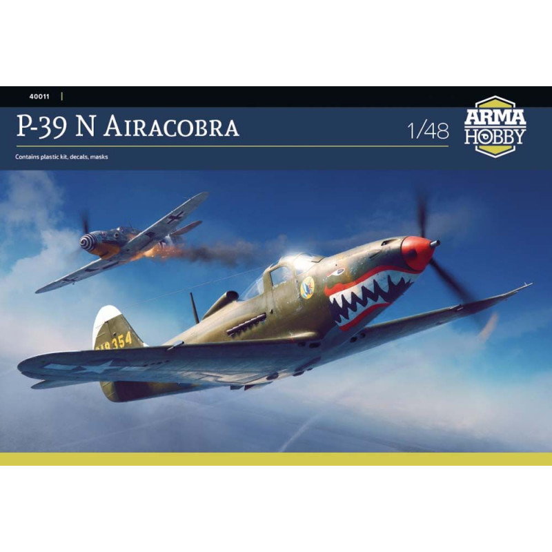 P-39N Airacobra - 1/48 - ARMA HOBBY 40011