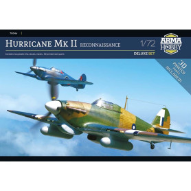 Hurricane Mk II Reconnaissance Deluxe Set - 1/72 - ARMA HOBBY 70046