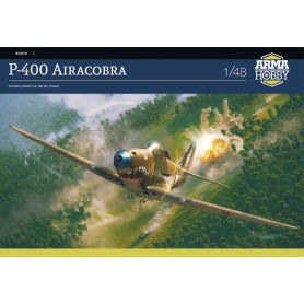 P-400 Airacobra - 1/48 - ARMA HOBBY 40014
