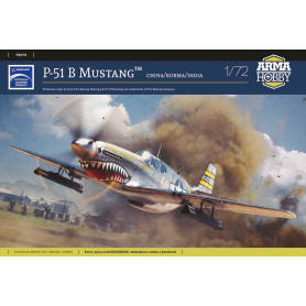 P-51B Mustang™ CBI - 1/72 - ARMA HOBBY 70075