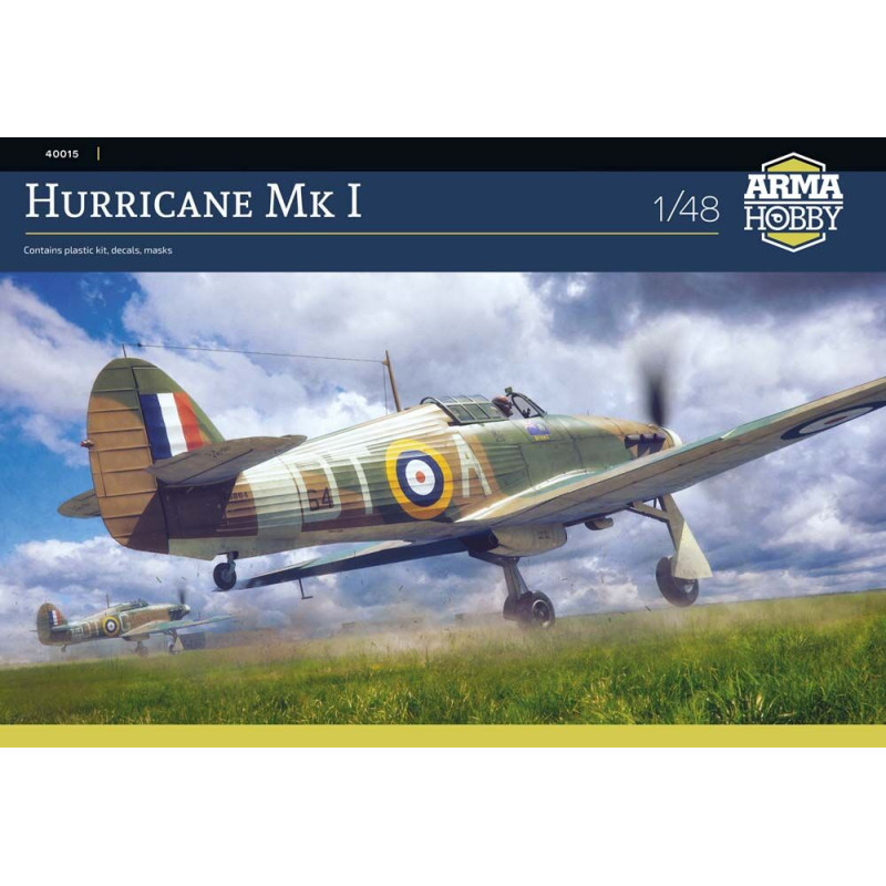Hurricane Mk I - 1/48 - ARMA HOBBY 40015