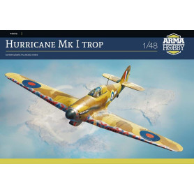 Hurricane Mk I trop - 1/48 - ARMA HOBBY 40016