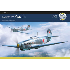 Jak-1b - 1/72 - ARMA HOBBY 70088