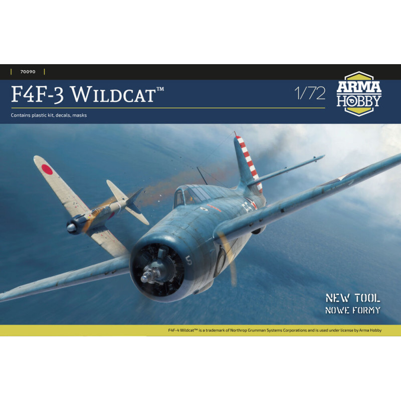 Wildcat™ - 1/72 - ARMA HOBBY 70090