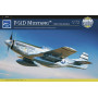 P-51D Mustang™ Très Longue Portée - 1/72 - ARMA HOBBY 70073