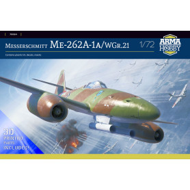 Messerschmitt Me 262 A-1a/WGr.21 Schwalbe - 1/72 - ARMA HOBBY 70084