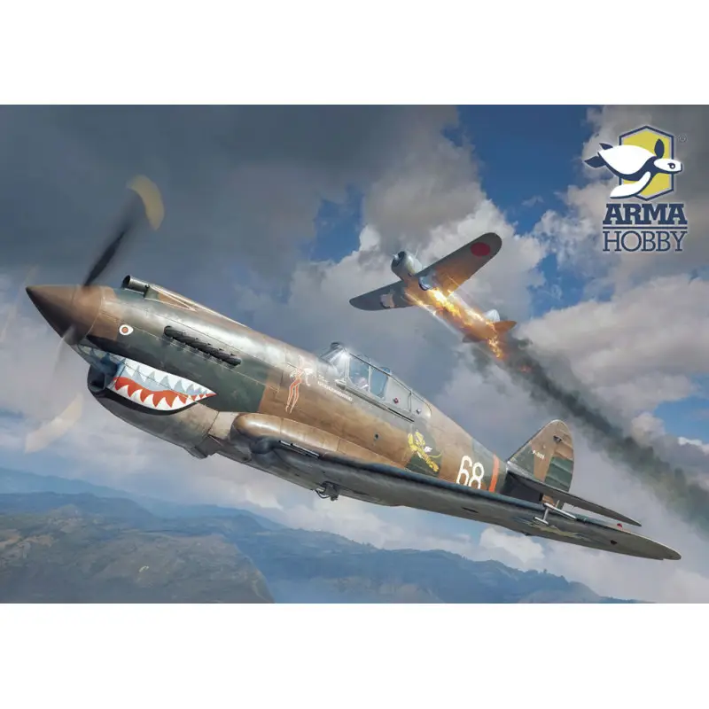 Curtiss Hawk 81-A2 - 1/72 - ARMA HOBBY 70094