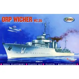 Destroyer ORP Wicher 1935 - 1/400 - MIRAGE HOBBY 40068