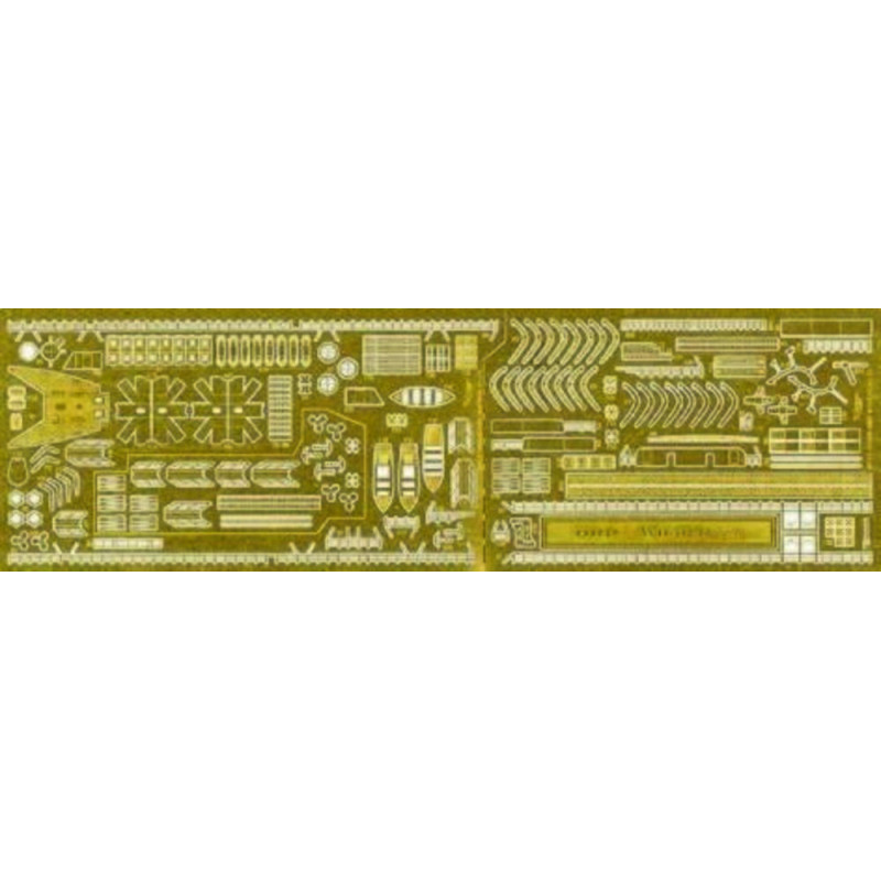 Kit de photodécoupe pour Destroyer ORP Wicher 1935 - 1/400 - MIRAGE HOBBY 033 40068