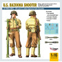 Tireur de bazooka américain - 1/16 - MIRAGE HOBBY 160001