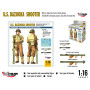 Tireur de bazooka américain - 1/16 - MIRAGE HOBBY 160001