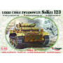 SdKfz. 123 avec pièces photo-découpées - Échelle 1/35 - MIRAGE HOBBY 35108