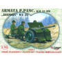 Canon antichar BOFORS de 37 mm - Échelle 1/35 - MIRAGE HOBBY 35212