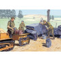 Remorque de transport universelle - 1/35 - MIRAGE HOBBY 35216