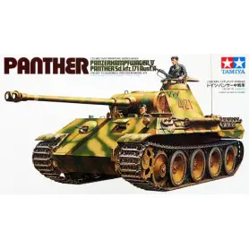 Panzerkampfwagen V Panther WWII - 1/35 - Tamiya 35065