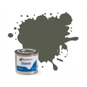 Humbrol 01 Matt primer (primer gris mat) - peinture enamel 14ml AA0014