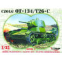 Char léger OT-134 / T-26-C Édition limitée - 1/35 - MIRAGE HOBBY 35309