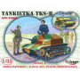 TKS-B Tankette - 1/35 - MIRAGE HOBBY 354013