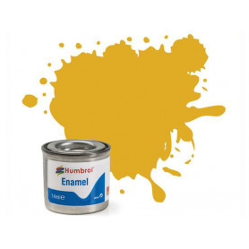 Humbrol 16 MET Gold (or métallisé) - peinture enamel 14ml AA0179