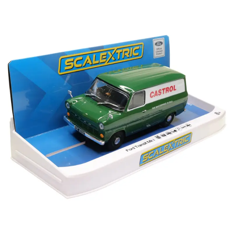 Ford Transit MK1 Castrol - 1/32 - SCALEXTRIC C4648