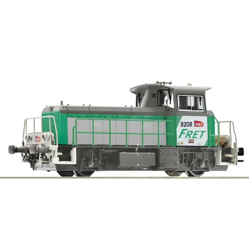 Locotracteur Y 8208 livrée FRET ép. V-VI - digital son - HO 1/87 - ROCO 7310095