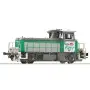 Locotracteur Y 8208 livrée FRET ép. V-VI - digital son - HO 1/87 - ROCO 7310095