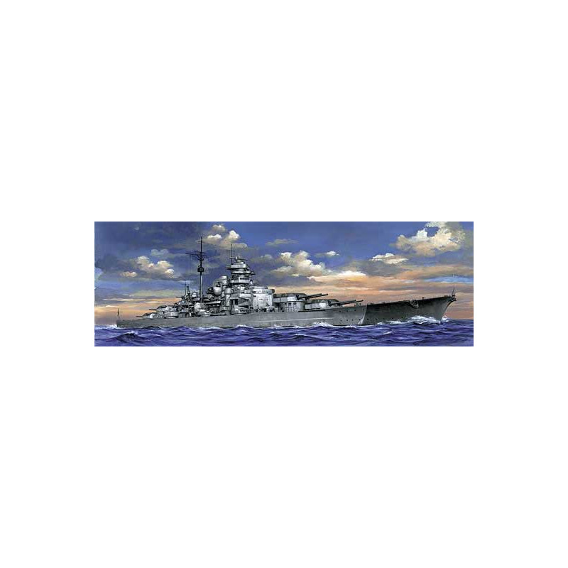 Bismarck - 1/700 - AOSHIMA AO04259