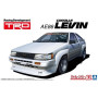 Toyota Corolla Trd AE86 Levin 1983 - 1/24 - AOSHIMA AO20092