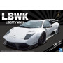 Lamborghini Murcielago Limited de Lb Works - 1/24 - AOSHIMA AO20216