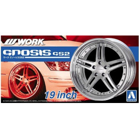 Jantes 05 Work Gnosis GS2 19" - 1/24 - AOSHIMA AO05244