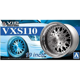Jantes Vip Modular VXS110 19" - 1/24 - AOSHIMA AO05246