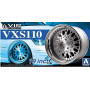 Jantes Vip Modular VXS110 19" - 1/24 - AOSHIMA AO05246