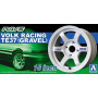 Jantes Volk Racing TE37 16" - 1/24 - AOSHIMA AO05250