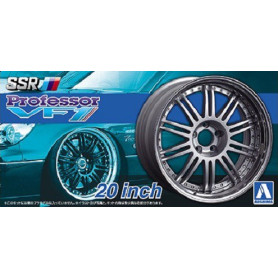 Jantes Ssr Professor VF1 20" - 1/24 - AOSHIMA AO05277