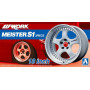 Jantes Work Meister S1 3PIECE 18" - 1/24 - AOSHIMA AO05299