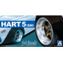 Jantes HART5 5H 14 Inch - 1/24 - AOSHIMA AO05436