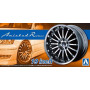 Jantes Amistad Rotino 19" - 1/24 - AOSHIMA AO05527