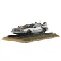 Delorean Retour vers le futur III + socle de présentation - 1/24 - AOSHIMA 06699
