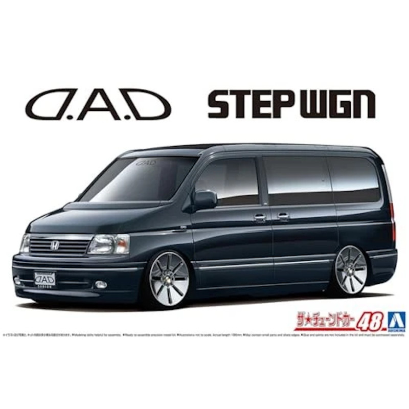 Honda D.a.d RF3 Step WGN'01 - 1/24 - AOSHIMA 06670