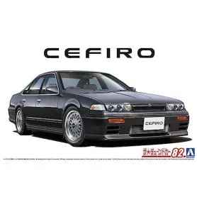 Nissan A31 Cefiro '91 Aero Custom - 1/24 - AOSHIMA 06673