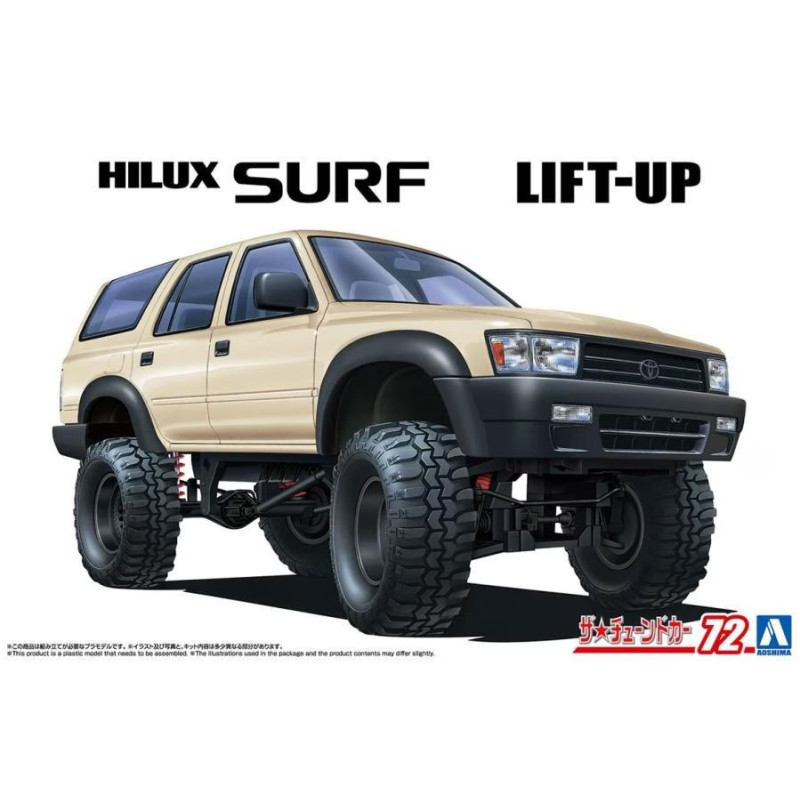 Toyota Hilux Surf LIFT-UP - 1/24 - AOSHIMA 06991