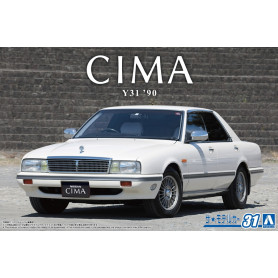 Nissan Y31 Cima Type II Limited '90 - 1/24 - AOSHIMA 20082