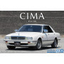 Nissan Y31 Cima Type II Limited '90 - 1/24 - AOSHIMA 20082